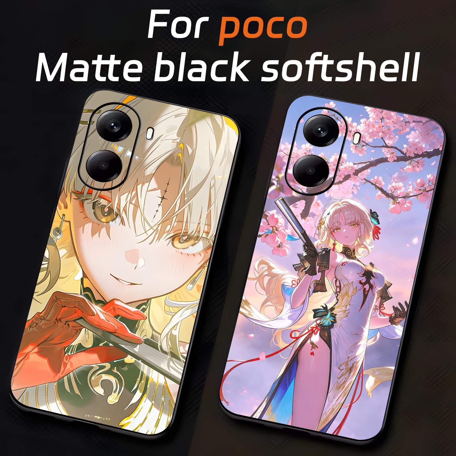 Xiaomi Poco X6 - Wuthering Waves Suisui Phone Case For