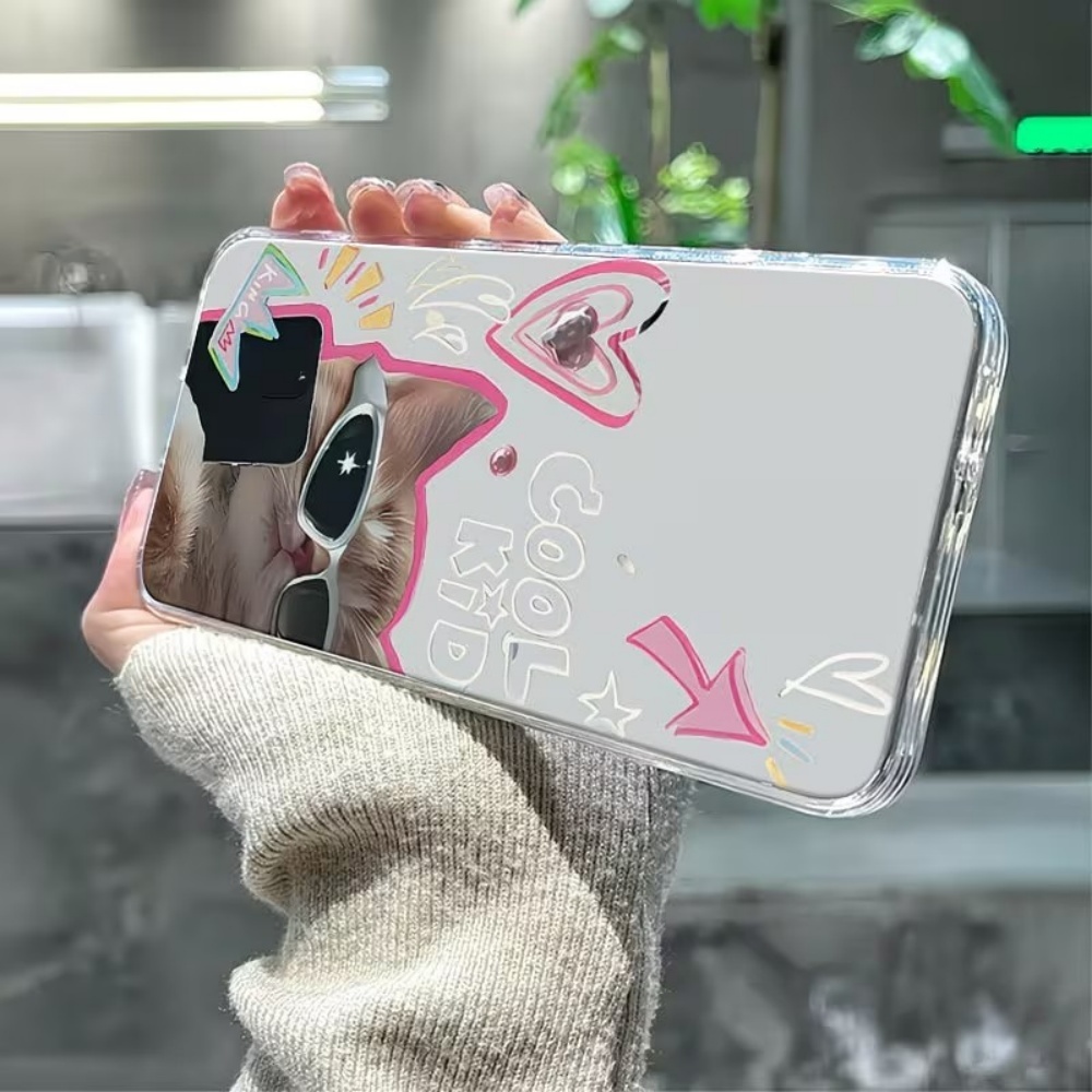 Puppy Pattern Clear TPU Phone  - Samsung Galaxy A55 评论和价格
