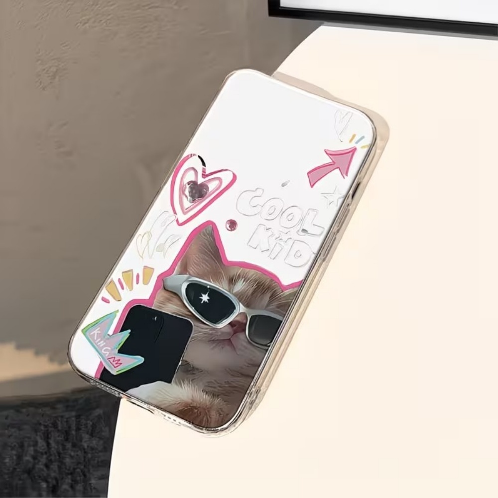 Puppy Pattern Clear TPU Phone  - Samsung Galaxy A55 评论和价格