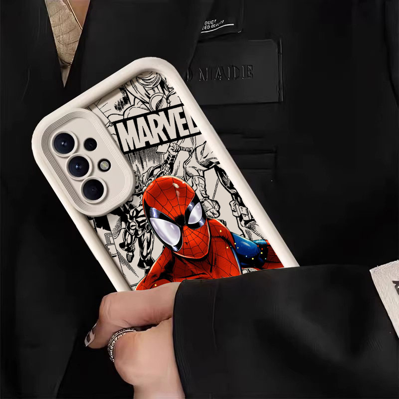 Marvel Superhero Spider Man Ca - Samsung Galaxy A55 评论和价格
