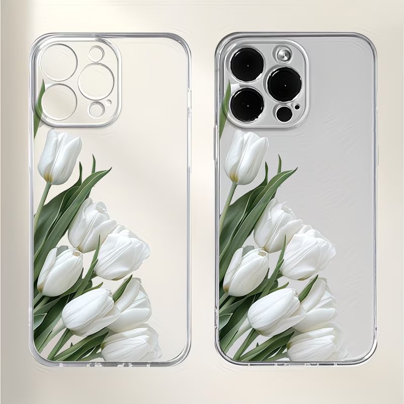Tulip Printed Phone Case Case  - Apple Iphone 16 评论和价格