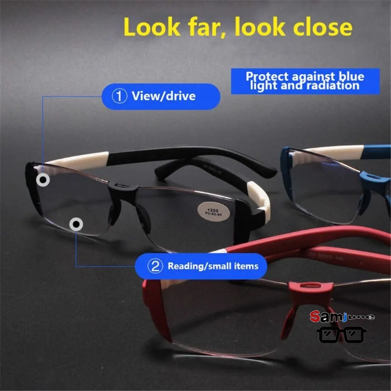 Samjune Anti Blue Light Glasse - Light Therapy Glasses 评论和价格