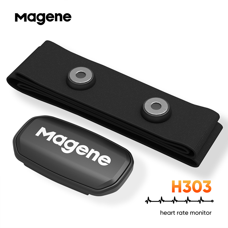 Magene H303 Heart Rate Monitor - Breath Rate Monitor 评论和价格