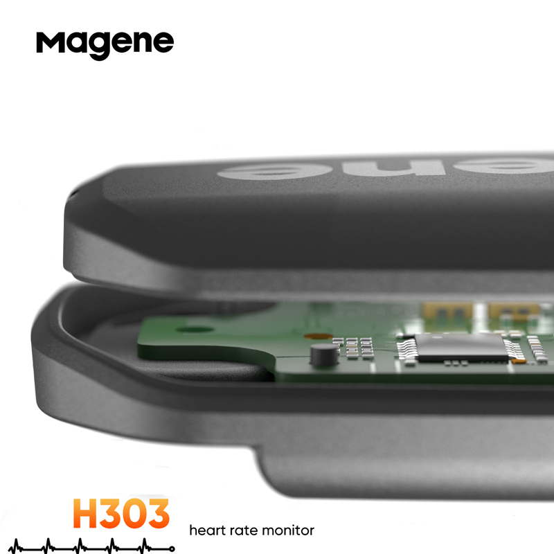 Magene H303 Heart Rate Monitor - Breath Rate Monitor 评论和价格