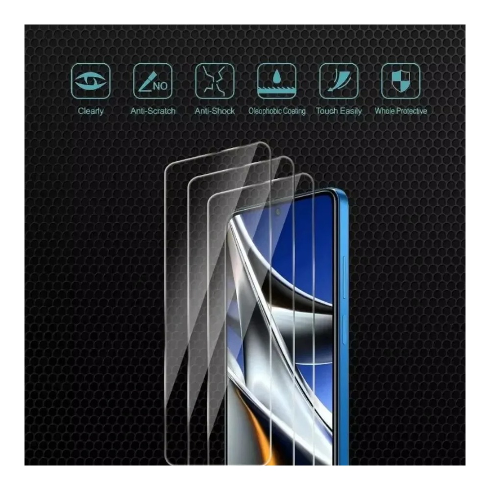 4PCS Tempered Glass For Realme - Realme C67 评论和价格