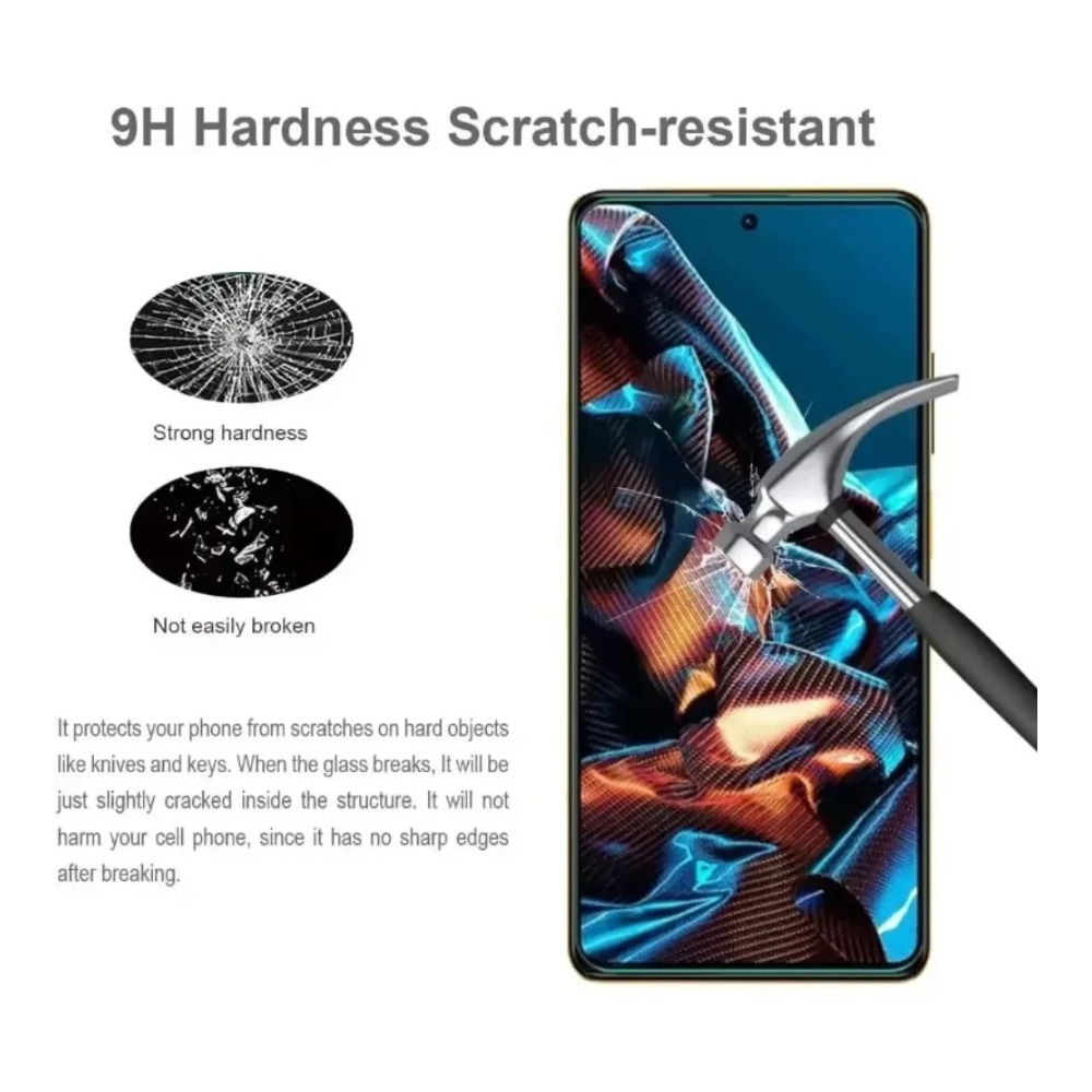 4PCS Tempered Glass For Realme - Realme C67 评论和价格