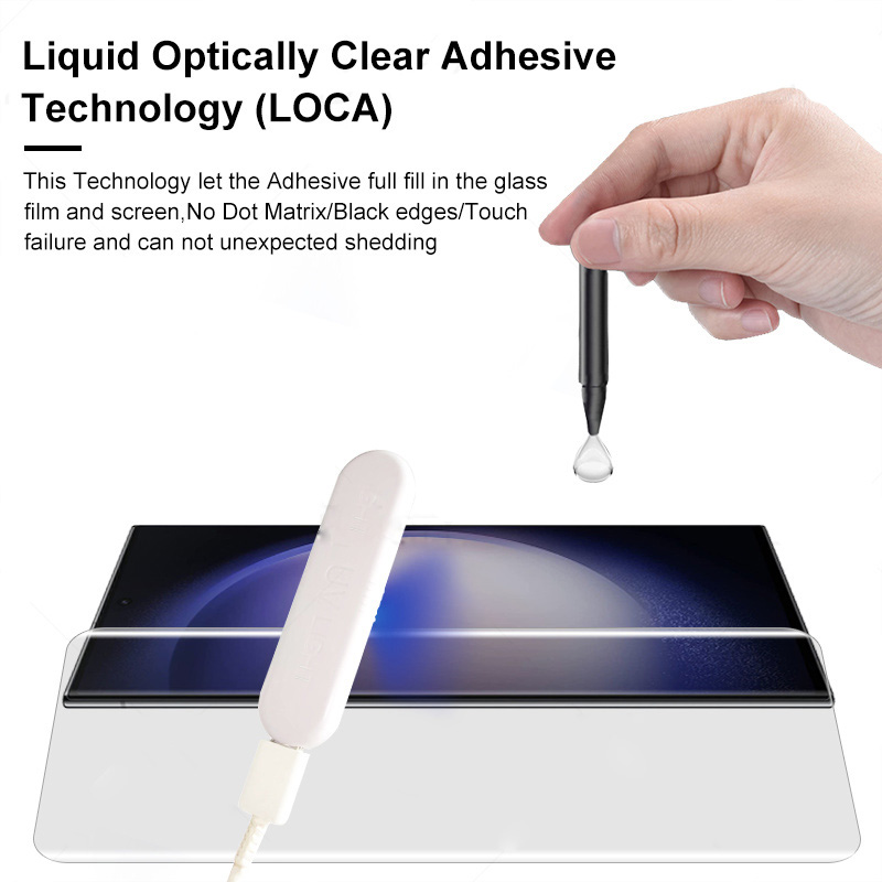 Nano Liquid UV Full Glue Tempe - Vivo X200 评论和价格