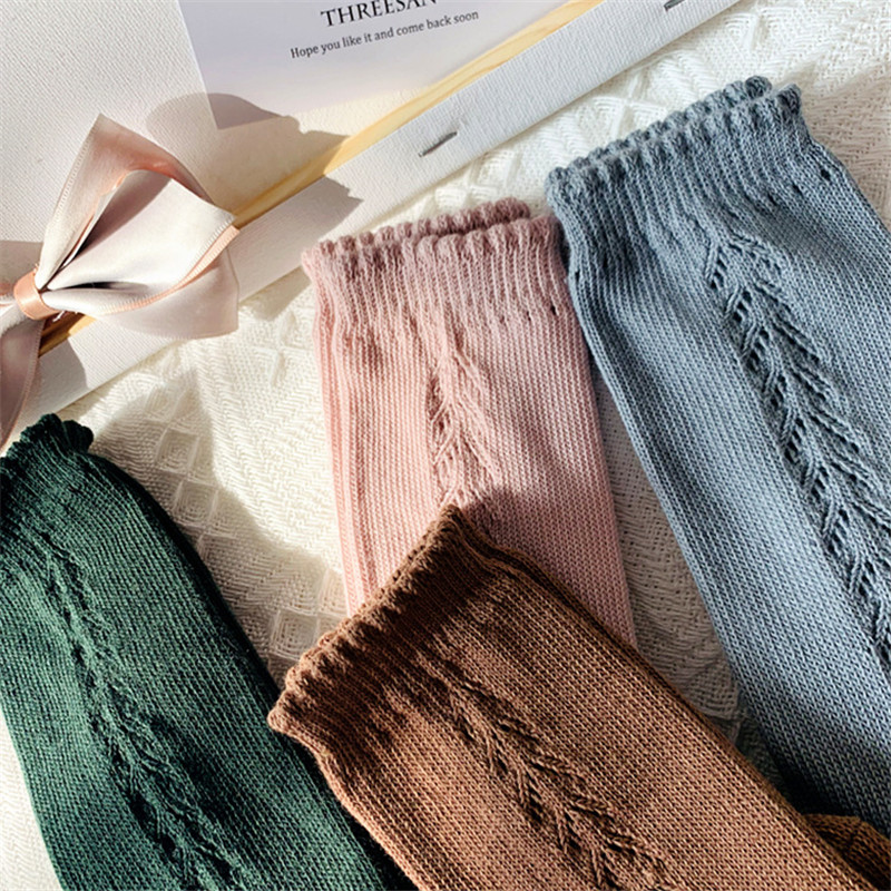Soft Cute Kids Knee High Socks - Baby Sock Oximeter 评论和价格