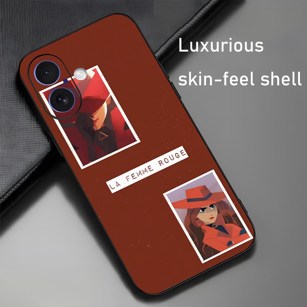 Hot Carmen Sandiego Cartoon Ph - Apple Iphone 16 评论和价格