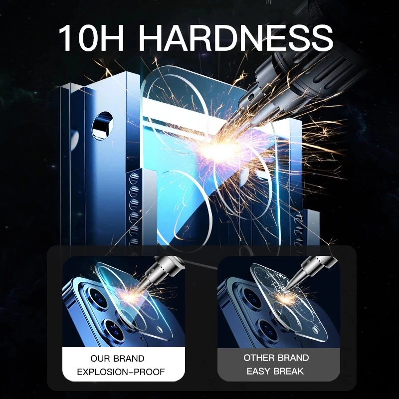 1-5Pcs HD Clear Tempered Glass - Apple Iphone 16 评论和价格