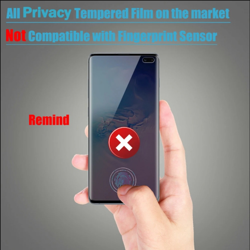 Anti Spy Peep Screen Protector - Vivo X200 评论和价格