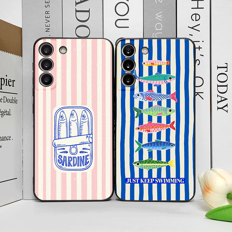Cute Striped Pattern Sardines  - Oppo Find X8 评论和价格