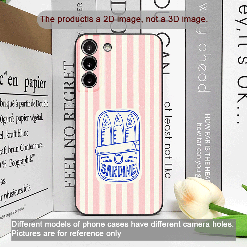 Cute Striped Pattern Sardines  - Oppo Find X8 评论和价格