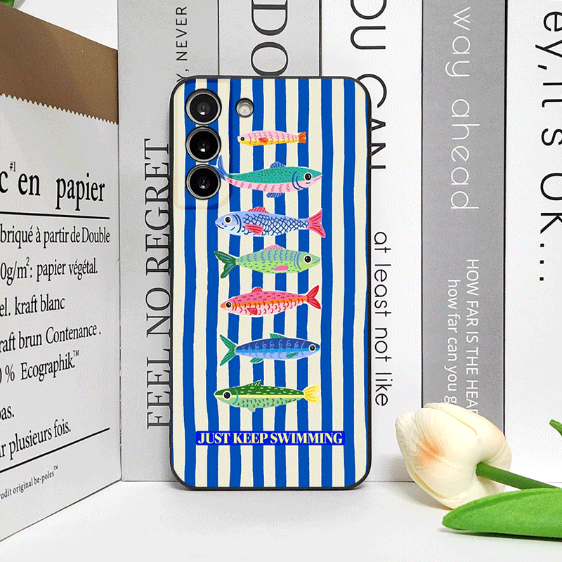 Cute Striped Pattern Sardines  - Oppo Find X8 评论和价格