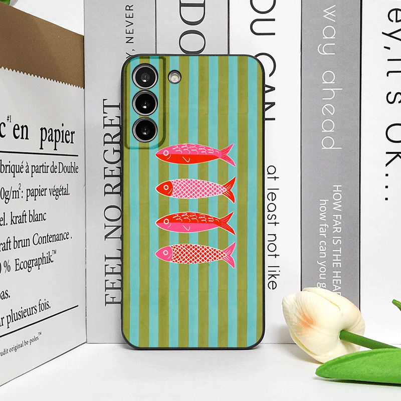 Cute Striped Pattern Sardines  - Oppo Find X8 评论和价格