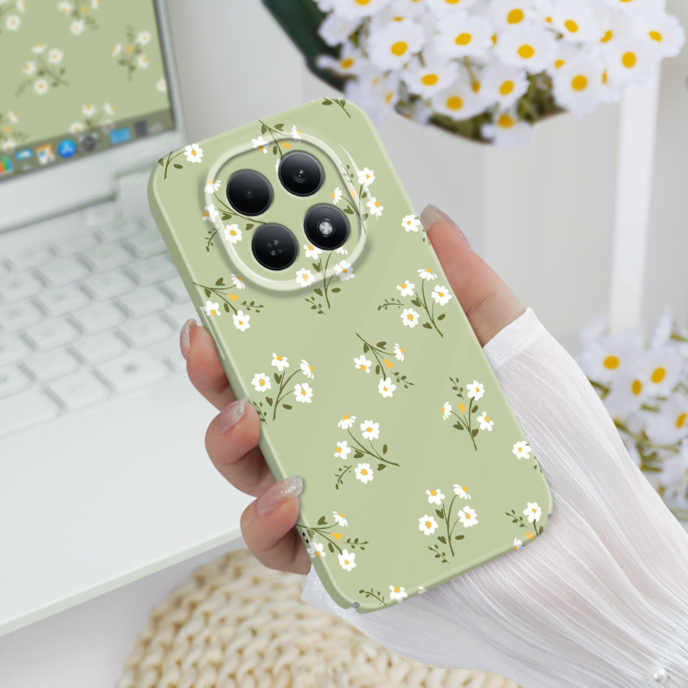 Star Flower Phone Case For Xia - Xiaomi Redmi Note 14 评论和价格
