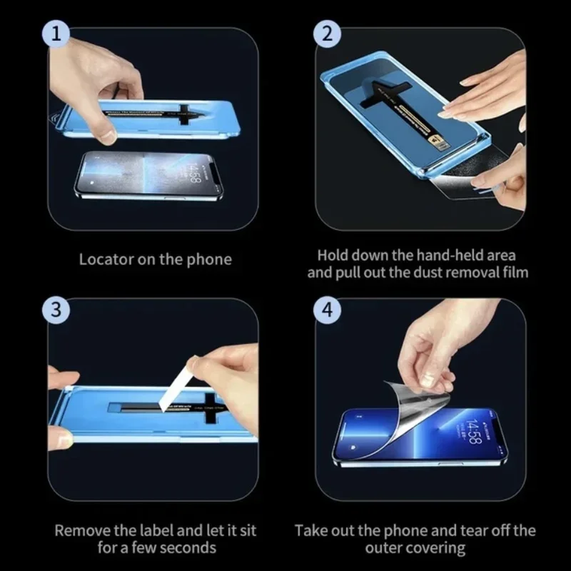 5Pcs Privacy Screen Protector  - Vivo V40 评论和价格