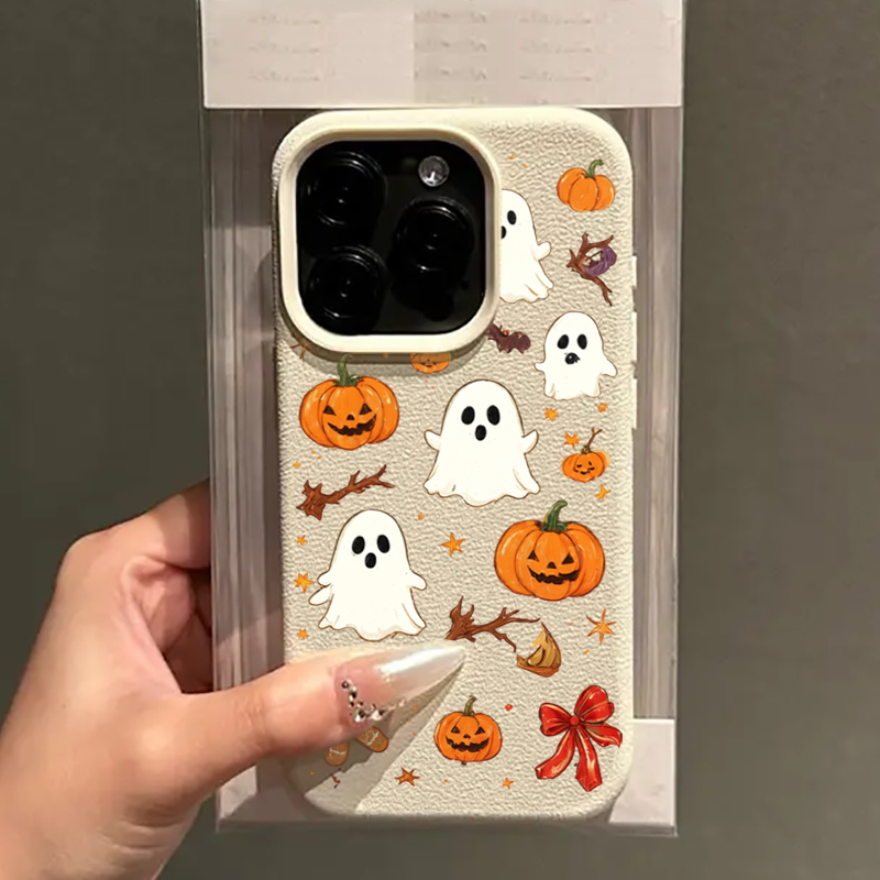 Cute Halloween Pumpkin Ghost P - Samsung Galaxy A55 评论和价格