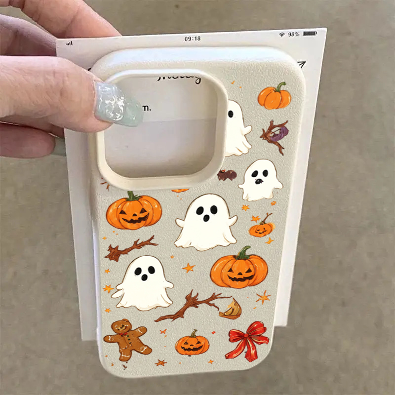 Cute Halloween Pumpkin Ghost P - Samsung Galaxy A55 评论和价格