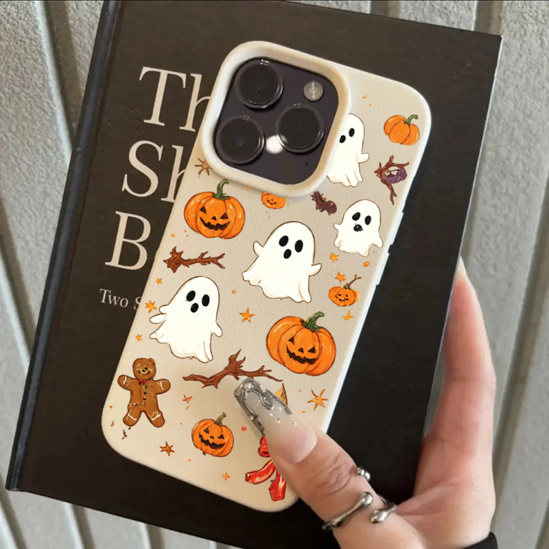 Cute Halloween Pumpkin Ghost P - Samsung Galaxy A55 评论和价格