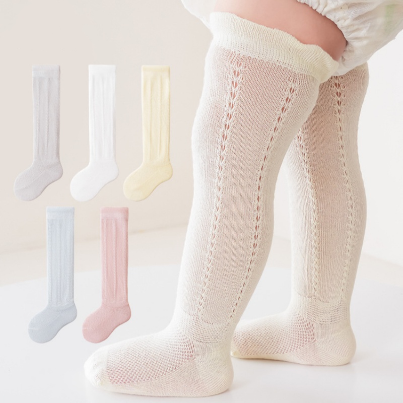 Baby Hollow Out Long Socks Bre - Baby Sock Oximeter 评论和价格