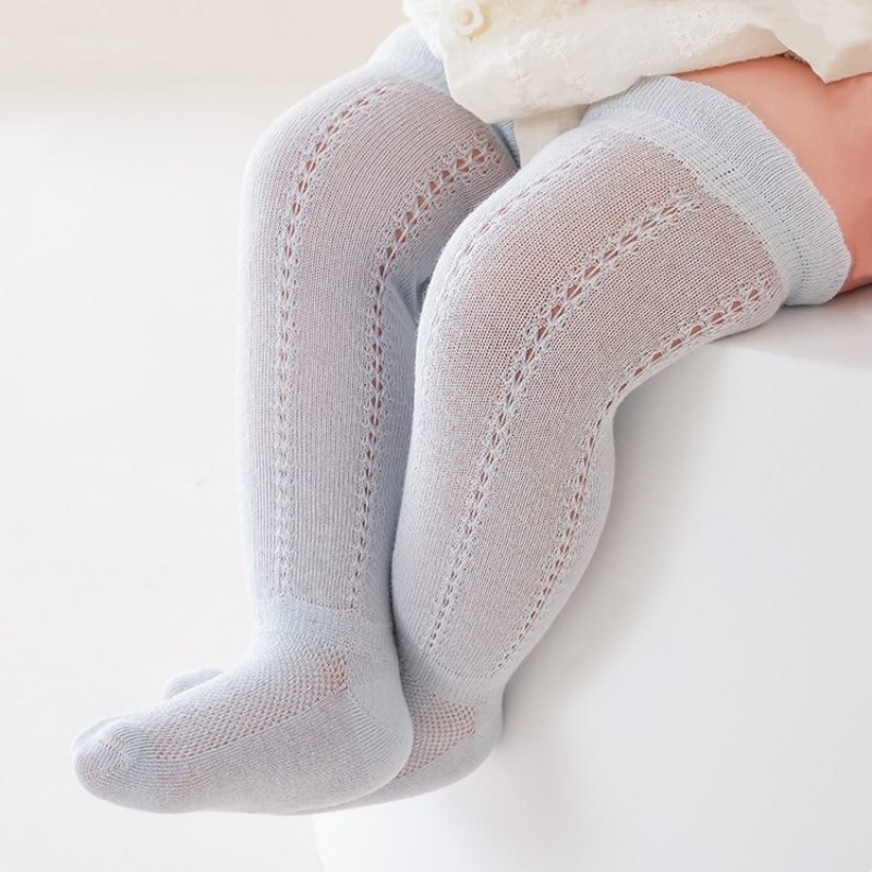 Baby Hollow Out Long Socks Bre - Baby Sock Oximeter 评论和价格