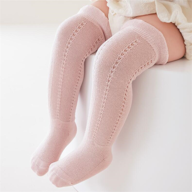 Baby Hollow Out Long Socks Bre - Baby Sock Oximeter 评论和价格
