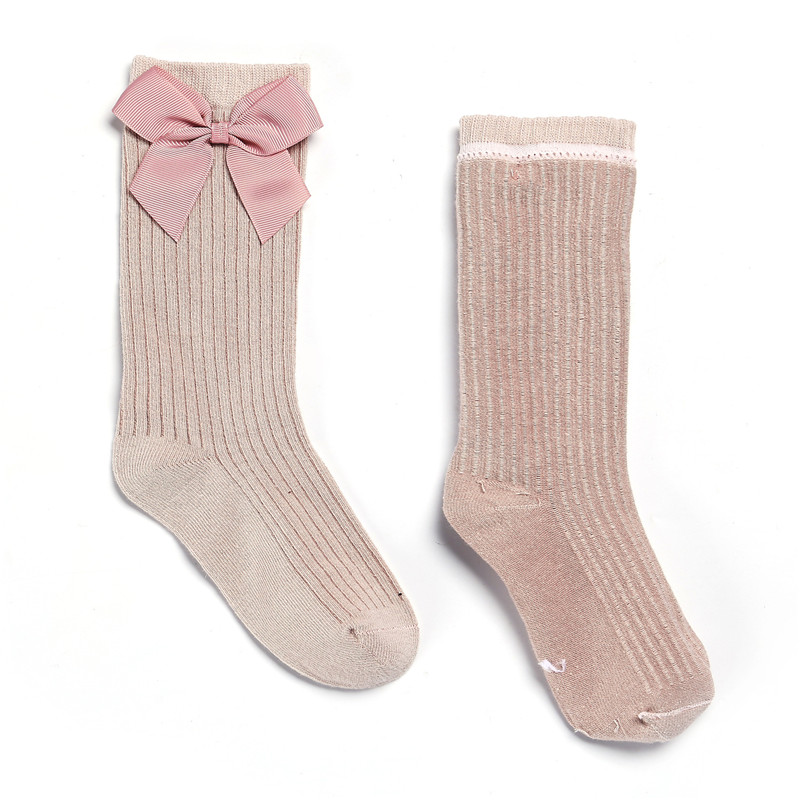 Children Girls Socks With Bows - Baby Sock Oximeter 评论和价格