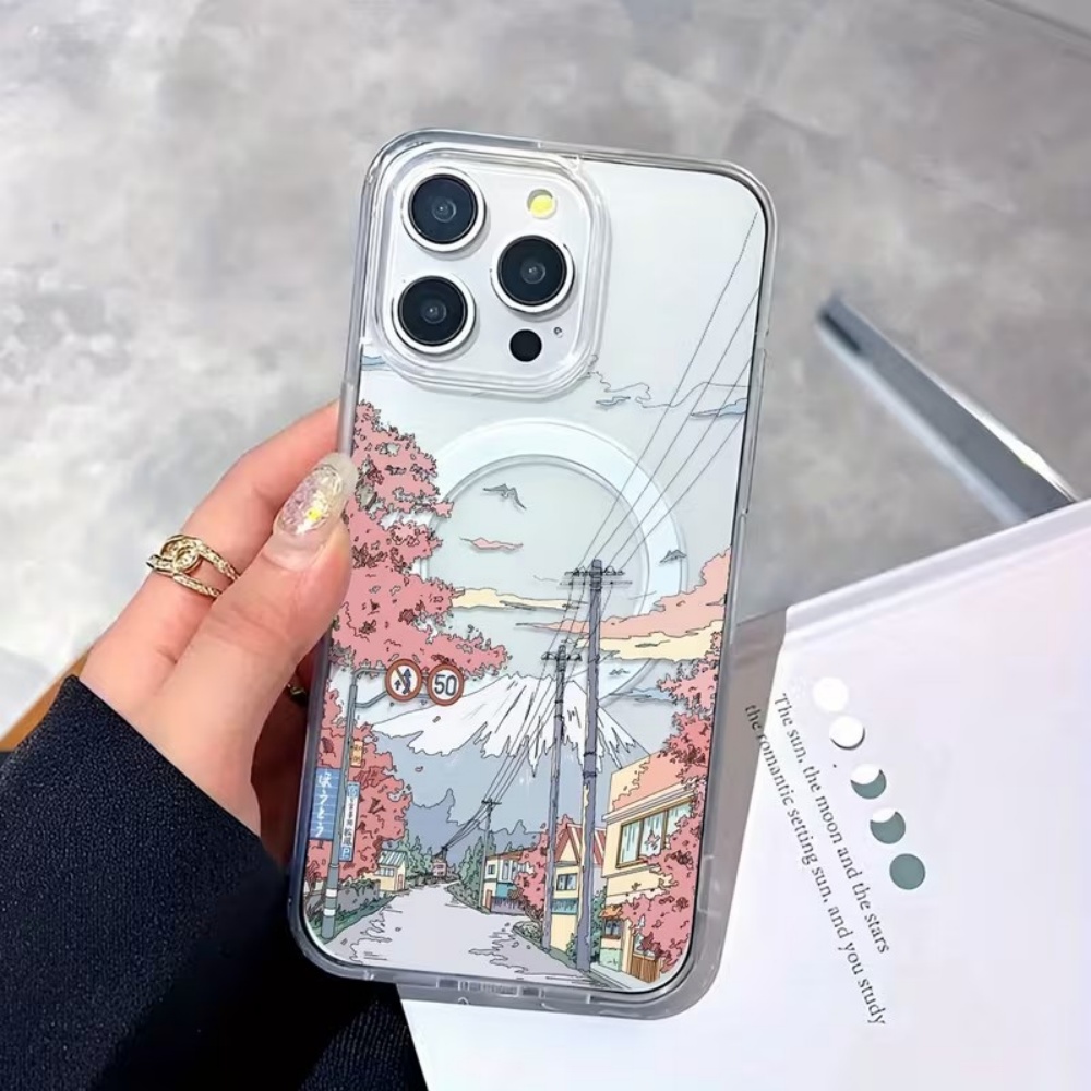 Anime Japan Scenery Clear Phon - Apple Iphone 16 评论和价格