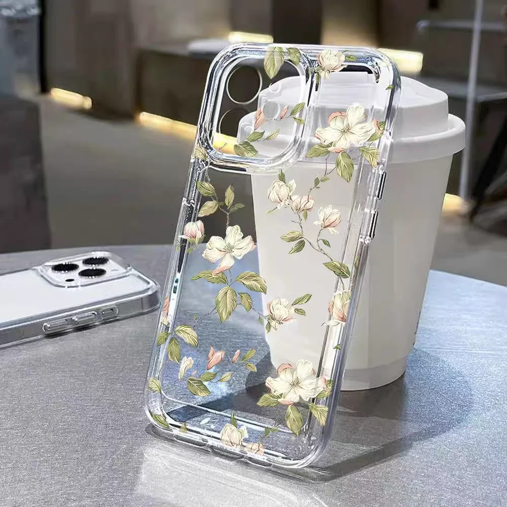 Cute Bow Cherry Flower Print P - Realme C67 评论和价格