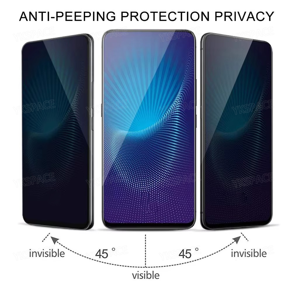 2Pcs Privacy Screen Protector  - Vivo X200 评论和价格