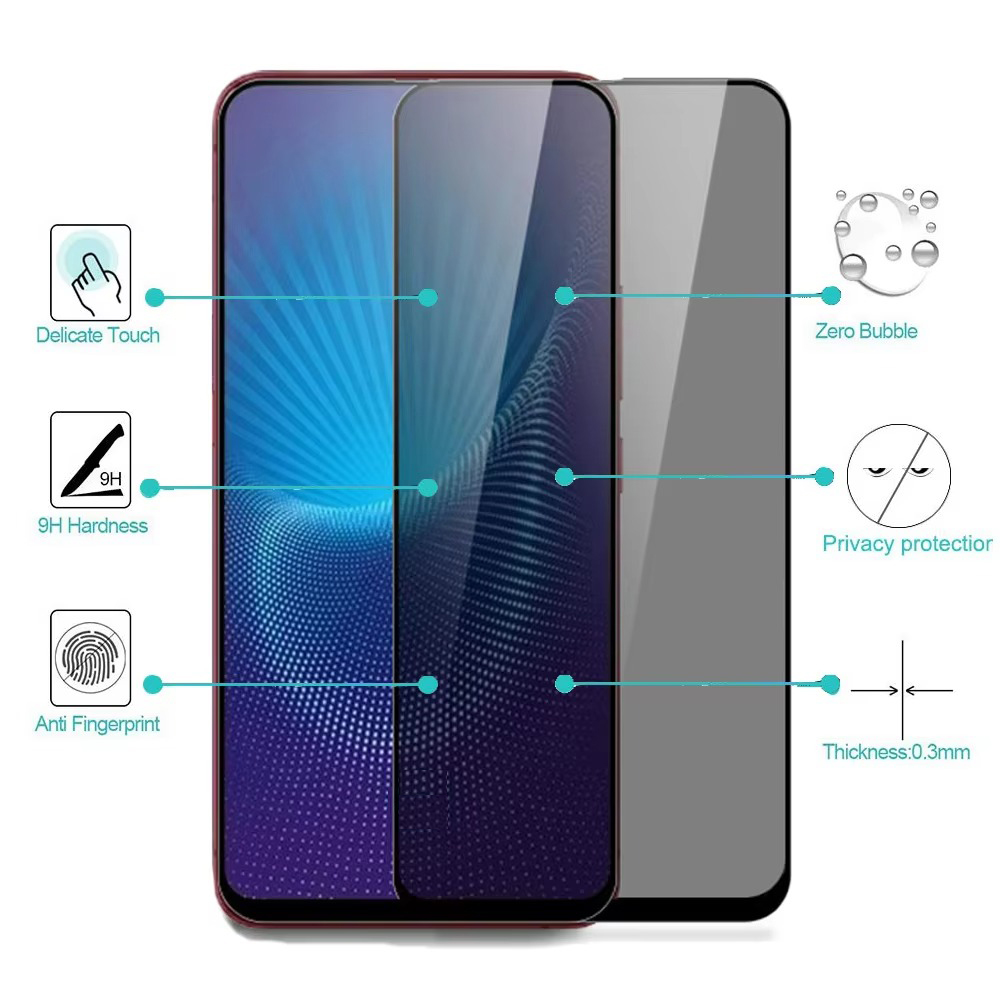 2Pcs Privacy Screen Protector  - Vivo X200 评论和价格