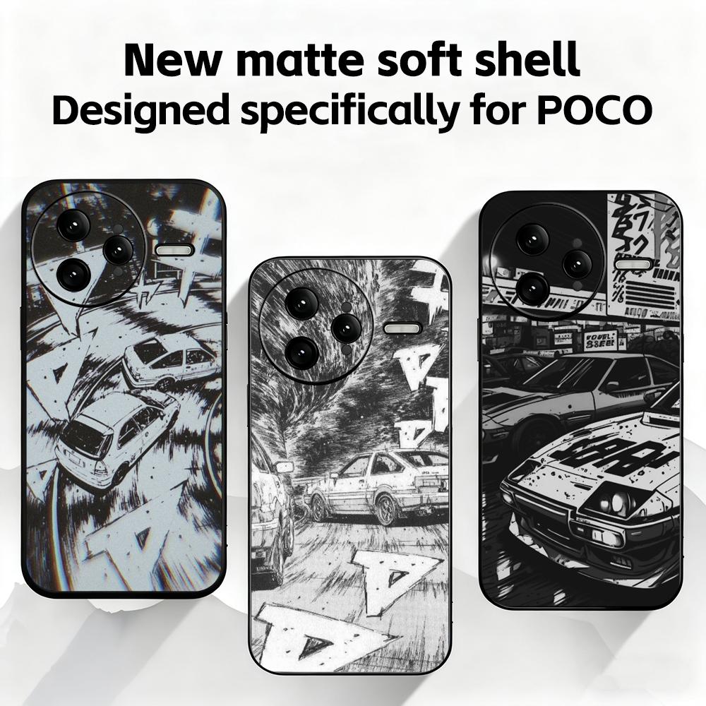 Initial D Phone Case For Xiaom - Xiaomi Poco X6 评论和价格