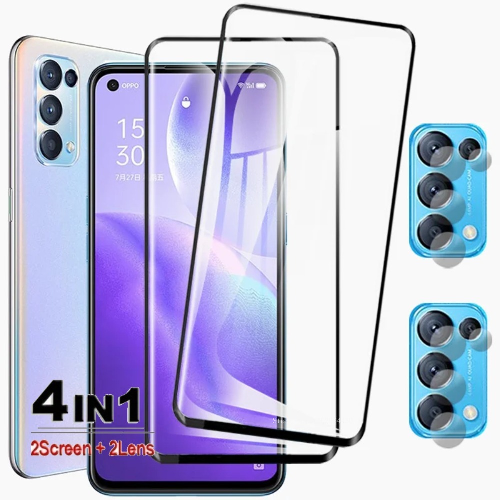 4IN1 Full Cover Tempered Glass - Oppo Find X8 评论和价格