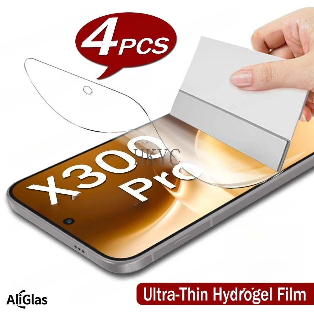 4PCS HD Hydrogel Film For VIVO - Vivo X200 评论和价格