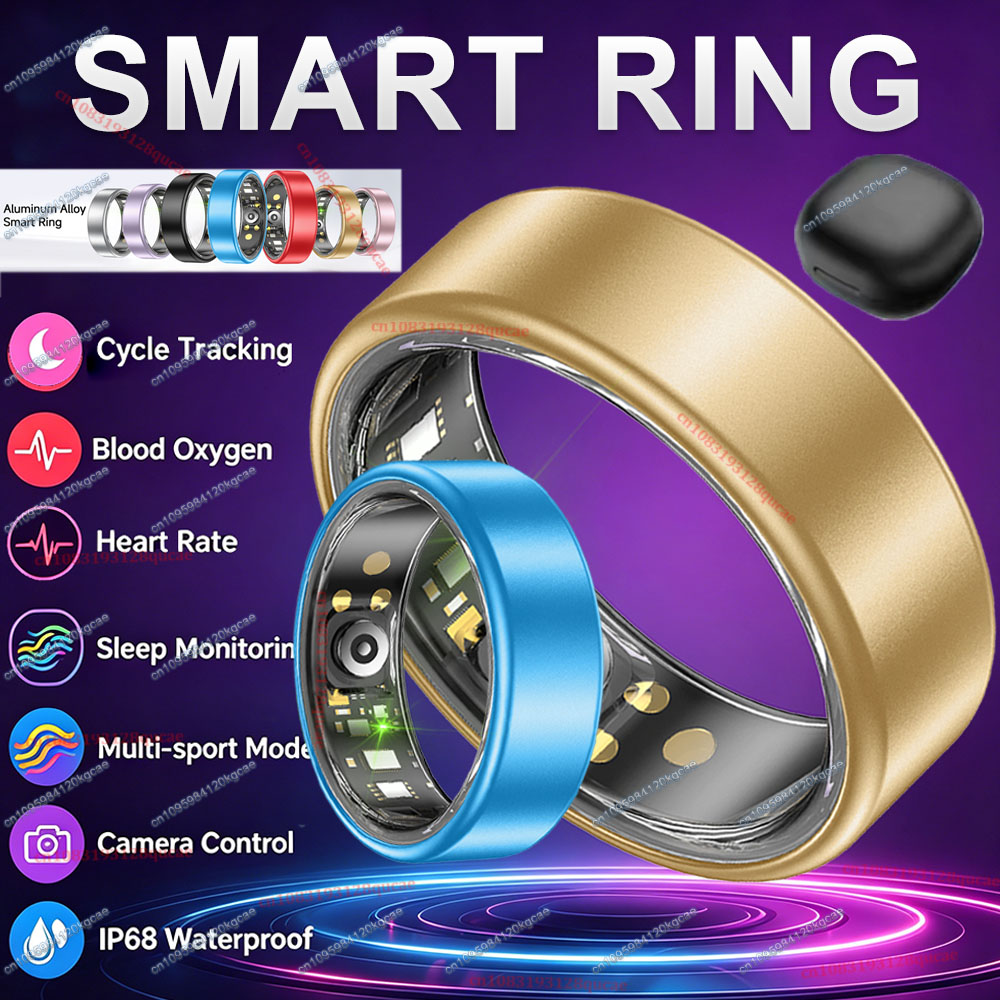 R09 Smart Ring Men Women with  - Temperature Ring Skin 评论和价格