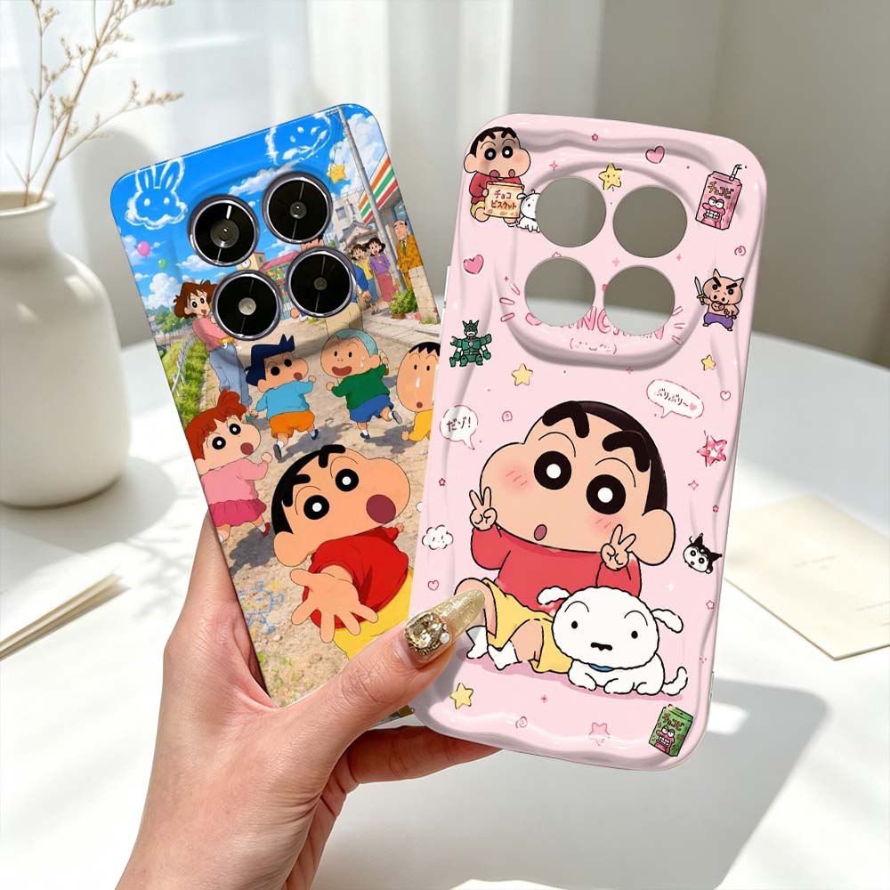 Deluxe C-Crayon Shin-Chan‌ For - Xiaomi Poco X6 评论和价格
